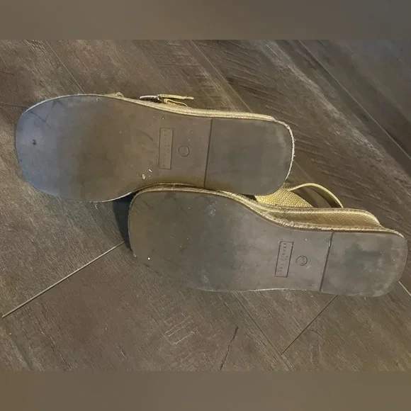 Marc Fisher Renda Slingback Espadrille Platform Wedge Sandal - Picture 4 of 5